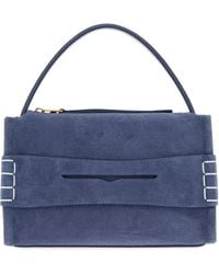 JW Anderson - Jw Anderson Suede Leather Small Loafer Handbag - Lyst
