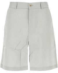 GIMAGUAS - Embroidered Modal Blend Nicolas Bermuda Shorts - Lyst
