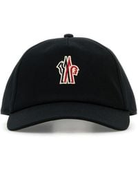 Moncler - Baseball Cap Con Logo - Lyst