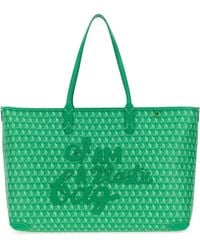 Anya Hindmarch - Borsa shopping I am a Plastic Bag in tela stampata - Lyst