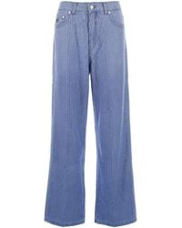 Lois - Embellished Denim Asha Jeans - Lyst
