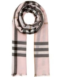 Burberry - Scarves And Foulards - Lyst