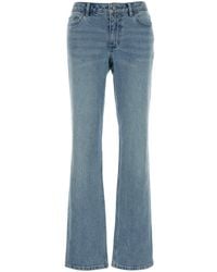 MICHAEL Michael Kors - Stretch Denim Jeans - Lyst