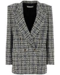 Alessandra Rich - Jackets And Vests - Lyst
