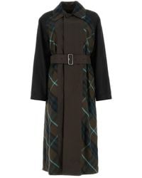 Burberry - Bradford Reversible Belted Car Coat, Brand Size 8 (Us - Lyst
