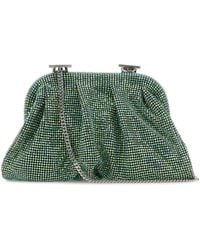 Benedetta Bruzziches - Embellished Fabric Small Venus Clutch - Lyst