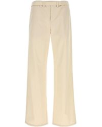 Rier - Sand Cotton Pant - Lyst