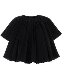 Co. - Black Polyester Blend Top - Lyst