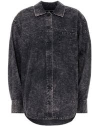 T By Alexander Wang - Shirts - Lyst