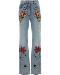 Valentino Garavani - Denim Jeans - Lyst