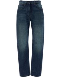 The Row - Straight High Rise Jeans - Lyst