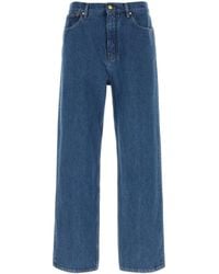 Jil Sander - Straight Mid Rise Jeans - Lyst