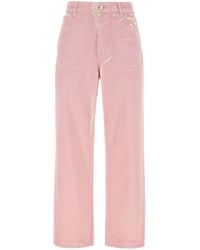 Marni - Pink Denim Jeans - Lyst