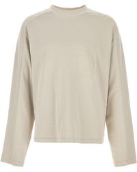 Entire studios - Sand Cotton T-shirt - Lyst