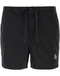 Stone Island - Midnight Nylon Swimming Shorts - Lyst