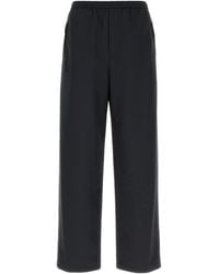 Jil Sander - Tech Fabric Wide-Leg Pant - Lyst