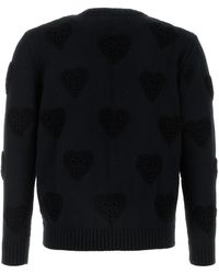 Ernest W. Baker Embellished Cardigan in Black for Men | Lyst