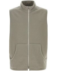 Rier - Grey Wool Vest - Lyst
