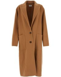 Bally - Single-Breasted Coat - Lyst