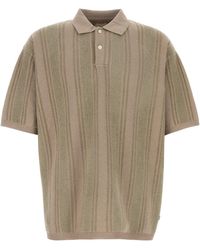 Nanamica - Embroidered Knit Polo Shirt - Lyst