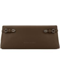 Brunello Cucinelli - Mud Leather Clutch - Lyst