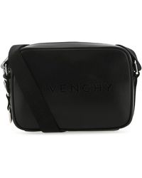 Givenchy Logo Printed G-essentials Camera Bag - Black