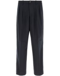 Nine:inthe:morning - Navy Blue Twill Kai Pant - Lyst