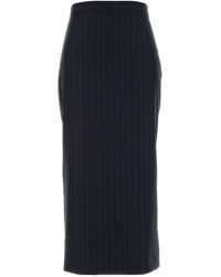 Givenchy - Pencil Midi Skirt - Lyst
