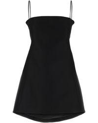 Balenciaga - Wool Blend Mini Dress - Lyst