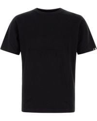 Extreme Cashmere - Black Cotton Blend James T-shirt - Lyst