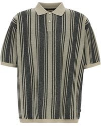 Nanamica - Embroidered Knit Polo Shirt - Lyst