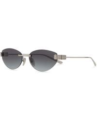 Balenciaga - Metal Gossip Sunglasses - Lyst