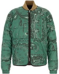 Moncler - Paisley Bomber Jacket - Lyst