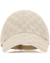 Gucci - Cappello da baseball in tessuto GG - Lyst