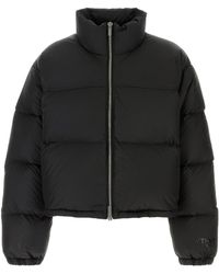 VTMNTS - Black Polyester Down Jacket - Lyst