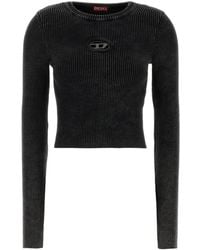 DIESEL - Slate Cotton -Anchor T-Shirt - Lyst