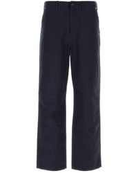 Givenchy - Midnight Blue Cotton Pant - Lyst