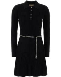 MICHAEL Michael Kors - Visc Polo Flare Mini Drs - Lyst