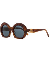 Loewe - Occhiali da sole in acetato stampato - Lyst