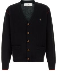 Vivienne Westwood - Wool Blend Alex Cardigan - Lyst