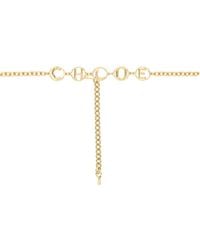 Chloé - Metal Chain Script Belt - Lyst