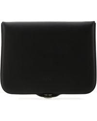 A.P.C. - Leather Card Holder - Lyst
