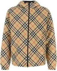Burberry - Reversible Jacket By - Lyst