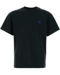 Jil Sander - Crew Neck T-Shirt - Lyst