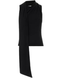 Ami Paris - Sleeveless Lavalliere Top - Lyst