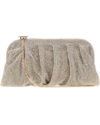 Benedetta Bruzziches - Embellished Fabric Large Venus Clutch - Lyst