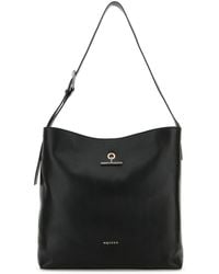 McQueen - Leather Pendant Shopping Bag - Lyst
