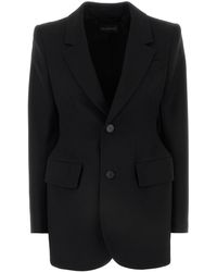 Balenciaga - Wool Blazer - Lyst