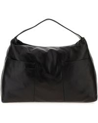 トートバッグ GIMAGUAS Black Leather China Shoulder Bag GIMAGUAS Black Leather China Shoulder Bag | Lyst