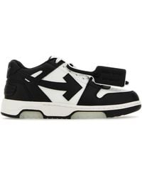 Off-White c/o Virgil Abloh - Two-tone Leather Out Of Office Sneakers - Lyst